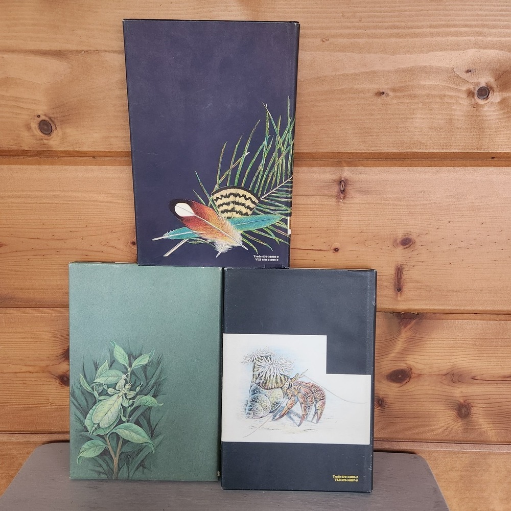 Bundle of 3 vintage Hilda Simon art science books Insects Feathers Parasites‎ - Picture 10 of 12
